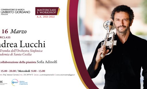 Masterclass Andrea Lucchi