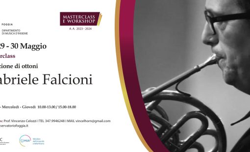 Masterclass Gabriele Falcioni 2024