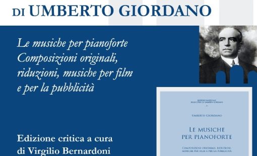 Presentazione delle Opere di U Giordano