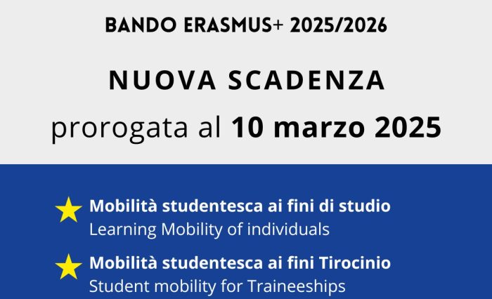 NUOVA SCADENZA 10marzo2025